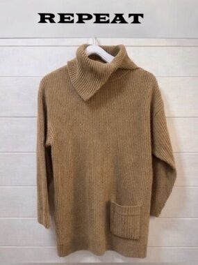 REPEAT – Wool Tunic Dress (XS)